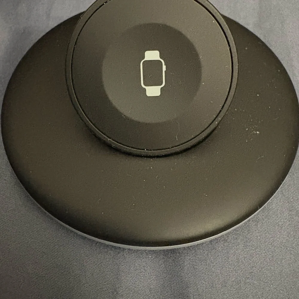 Black Wireless Charger
